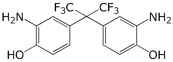 DABPAF | 2,2-Bis(3-amino-4-hydroxyphenyl)hexafluoropropane DABPAF | 2,2-Bis(3-amino-4-hydroxyphenyl)hexafluoropropane