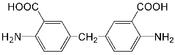 MBAA | 5,5'-Methylenebis(2-aminobenzoic Acid) MBAA | 5,5'-Methylenebis(2-aminobenzoic Acid)