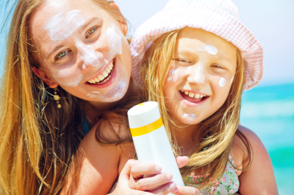 Nano TiO2 Sunscreen